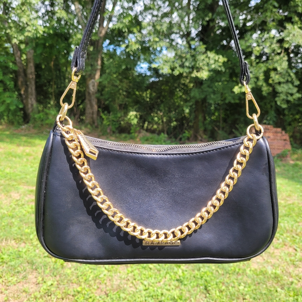 Black Shoulder Bag